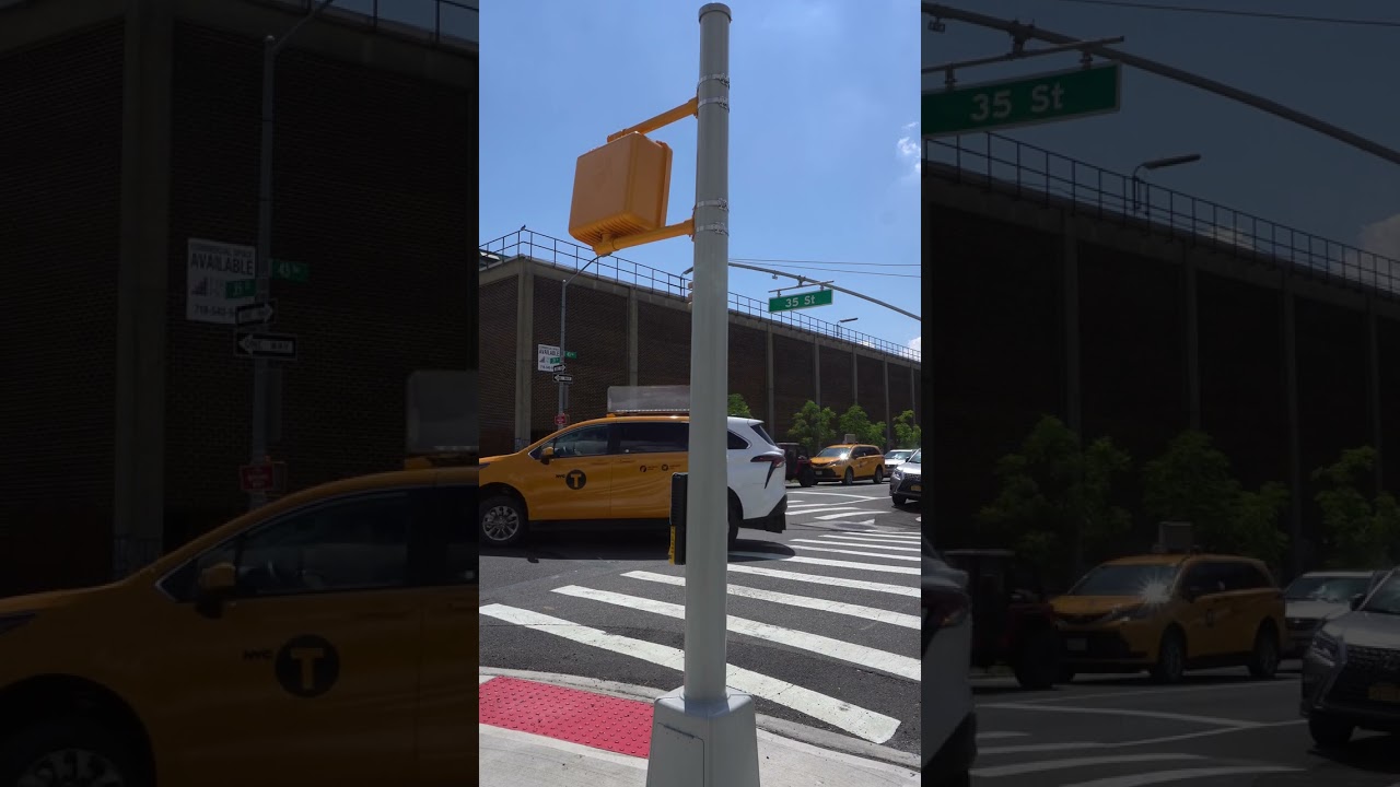 Minivan to Yellow Taxi