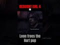 Resident Evil 4 VR ⛓️‍💥🐶 Leon frees the hurt pup #residentevil #residentevil4 #re4vr #re4remake