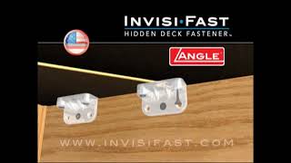 Invisi-Fast Angle Hidden Deck Fastener