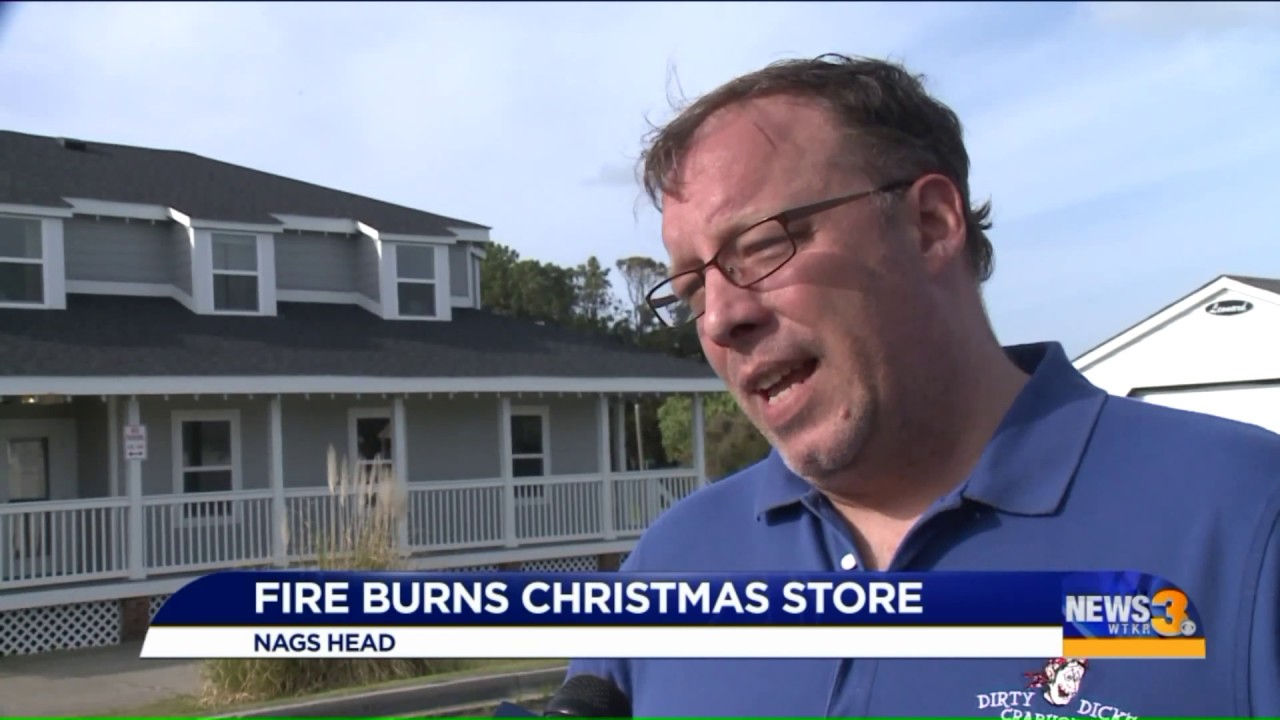 Christmas Mouse Store In Nags Head Burns To Ground YouTube christmas-mouse-store-in-nags-head-burns-to-ground-youtube