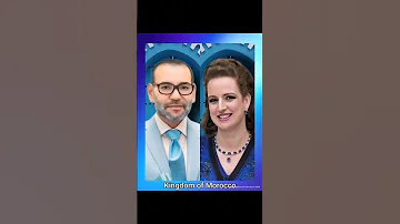 مفخرة المغرب حفظكم الله ورعاكم وسدد خطاكم يا أجمل أسرة ملكية بالعالم 2025 