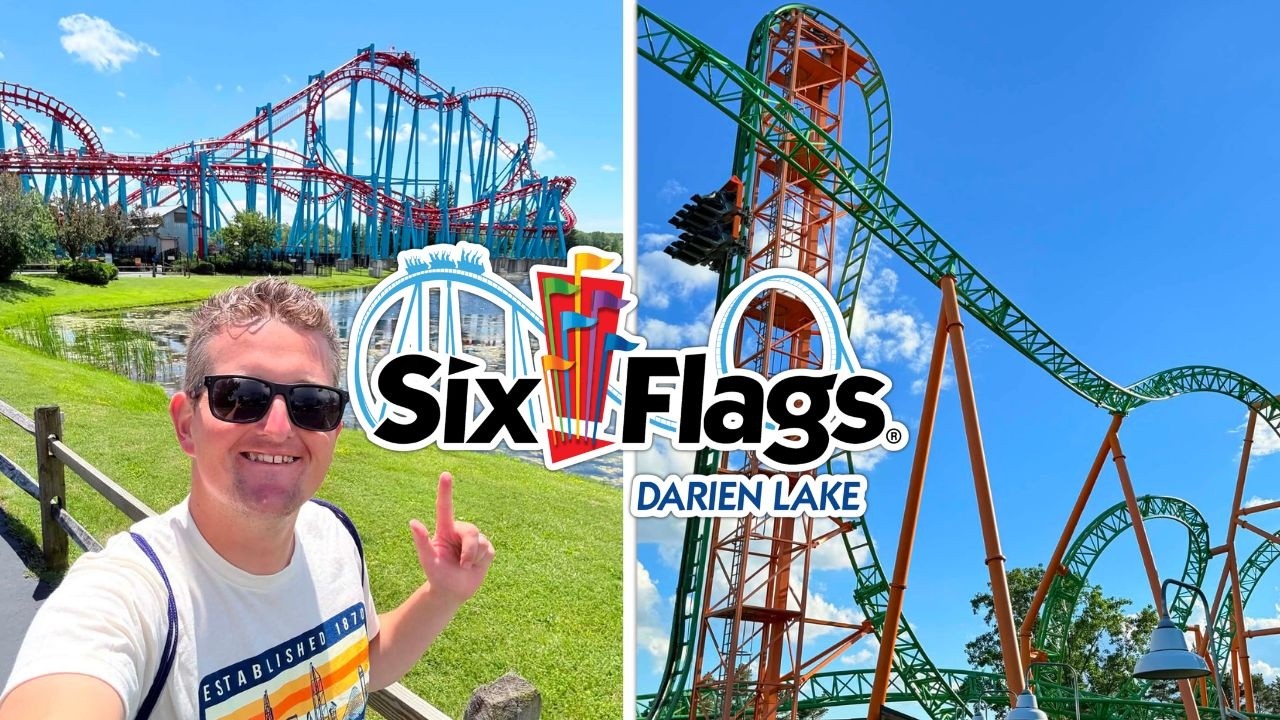 First-Time Experience at Six Flags Darien Lake 2026 Vlog!