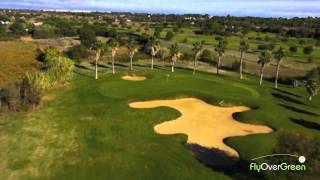 Golf Du Cap D Agde - Trou N° 13