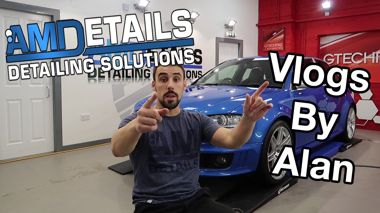 Audi RS4 - Protection Detail Guide - AMDetails Car Care Vlogs - 65