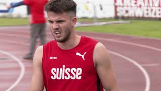 Pfingstmeeting Zofingen 2021 - Männer 4X100M