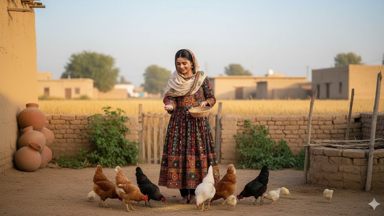 A Day in the Life of a Sindhi Girl | Village Life in Sindh | Daily Routine Vlog