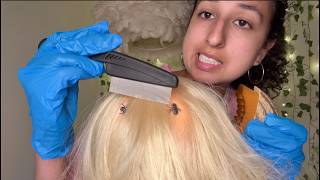 pov school nurse eats your lice + lice check