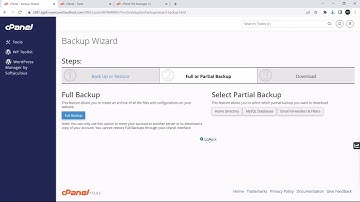 Ultimate Website Safety: Home Directory Backup & Restore Using cPanel