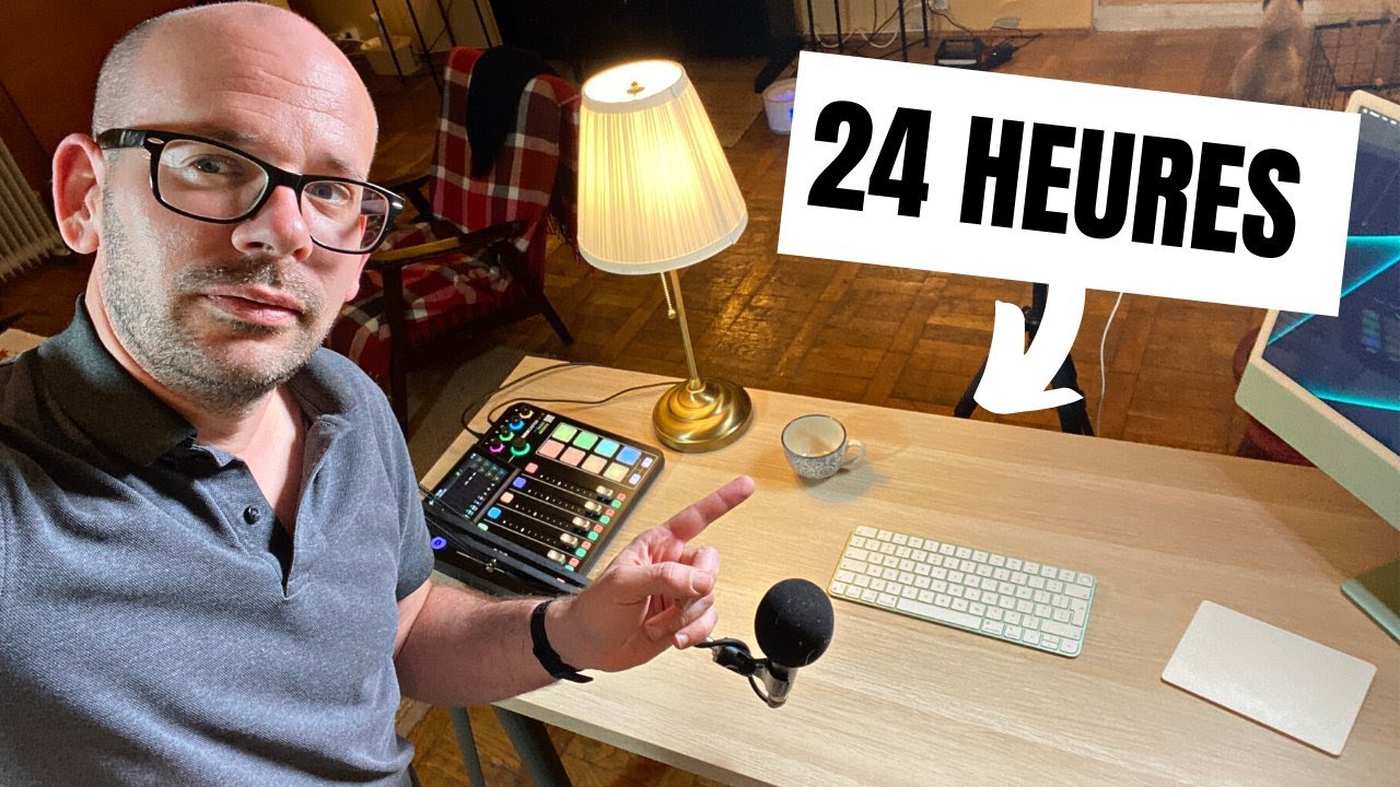 24h dans la vie d'un entrepreneur du web