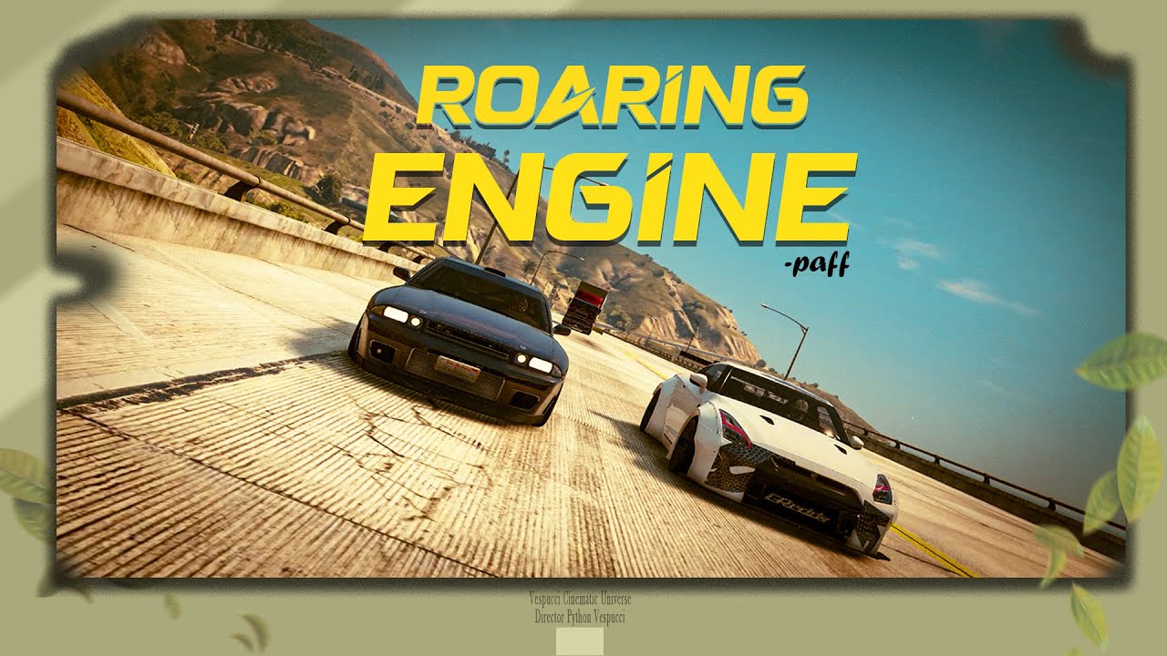 Roaring Engine Title Song | By Paff | NoPixel India #nopixelindia - YouTube