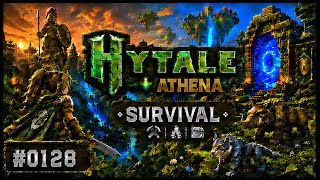 Hytale - Athena Survival #0128 - Marmor Decke platzieren Etage 2 Pt. 3 😁