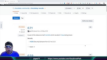 Chocolatey VSCode Extension Release 0.7.1