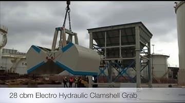 Electro Hydraulic Clamshell Grab - Kardesler Grab