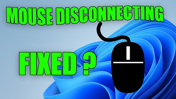 How To Fix Mouse Randomly Disconnecting and Reconnecting in Windows 11
