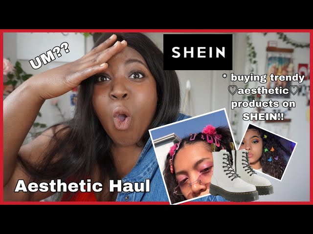 aesthetic shein haul🍨 clothing, accessories, bags (minimal aesthetic) 