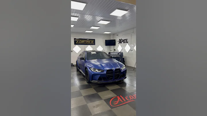 BMW G80 M3 full car xpel stealth PPF #bmw#g80#bmwm3#bmwg80#ppf#xpel#paintprotection#shorts