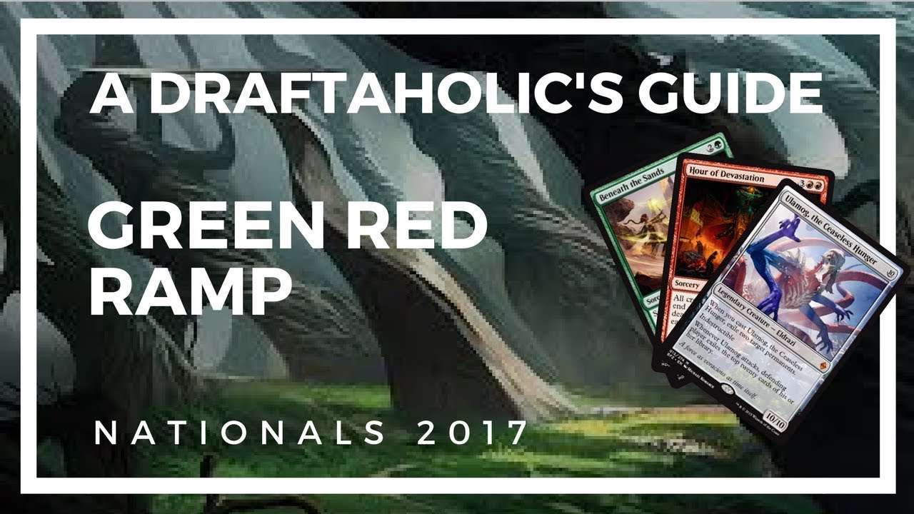 A Draftaholic's Guide - Green Red Ramp - YouTube