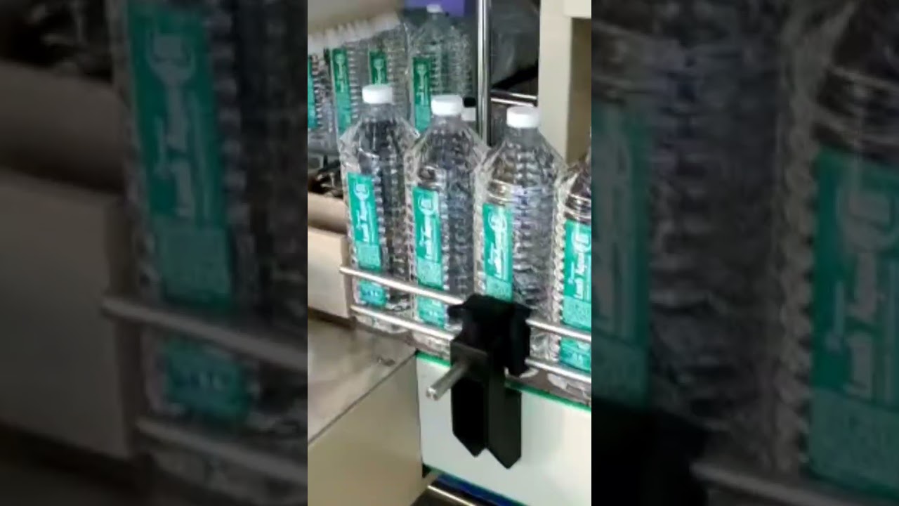mineral water packaging machine 