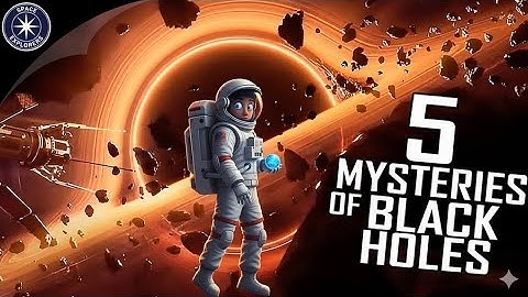 “Black Holes Explained: The Most Mysterious Objects in the Universe” #BlackHole #BlackHoles #viral
