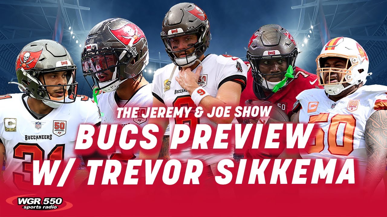 Identifying Biggest Threats to Bills on Bucs w/ Trevor Sikkema | The Jeremy and Joe Show