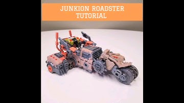 Quick Tutorial: Junkion Roadster featuring Scraphook and Crashbar