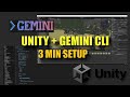 Gemini CLI Setup (Step-by-Step Guide for Unity Game Dev)