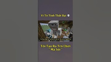 Cái Trò Chơi Ma Sói Bất Ổn Của Anh Đen Xì Xì - Tập 7 💀  #shorts