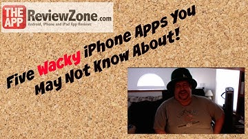 Five Wacky iPhone Apps In The App Store