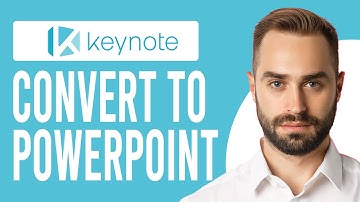 How to Convert Keynote to Powerpoint (Convert your KEY to PPT)