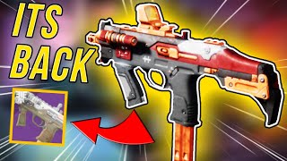 IF YOU DELETED THIS GUN I AM SORRY FOR YOU! (The OG SMG King Is BACK)