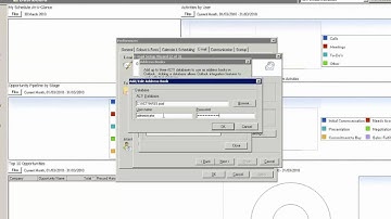 How to configure Sage ACT! Address Book for Microsoft Outlook