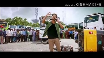 Bairavaa title animation