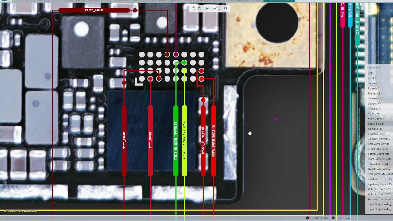 Iphone X Intel Full Block Diagram - YouTube