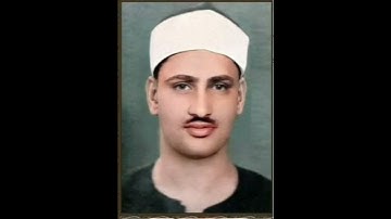 سورة النصر تلاوة الشيخ محمد صديق المنشاوي
