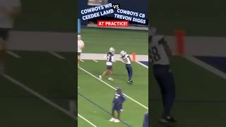 CEEDEE LAMB vs TREVON DIGGS ✭ #COWBOYS WR1 & CB1 IN #PRACTICE 🔥 Will BOTH Players Be Ready? 👀 #NFL