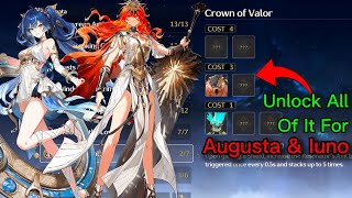 How to Unlock Augusta & Iuno Echo Sets | Crown of Valor, Wuthering Waves! WuWa!