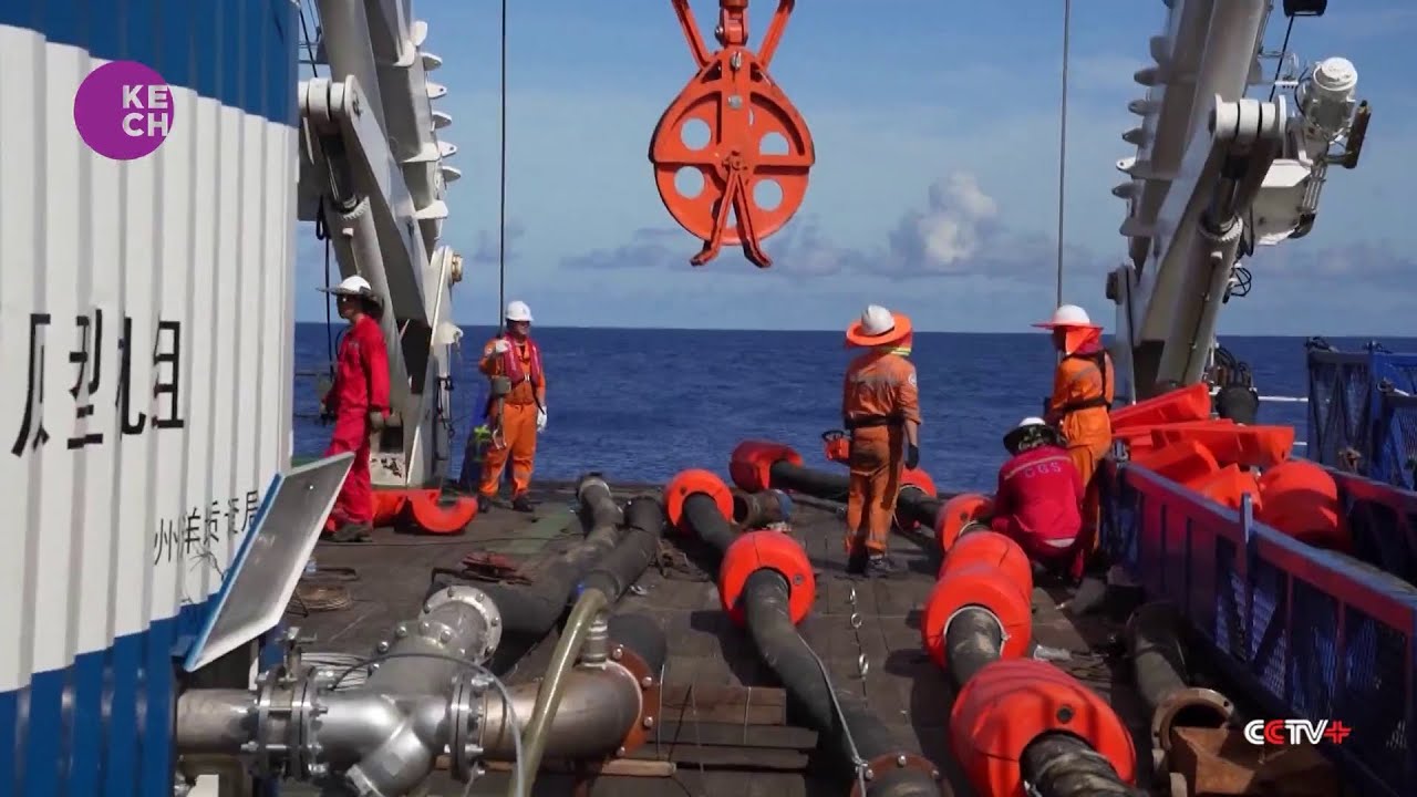 China Achieves Breakthrough in Harnessing Ocean Thermal Energy - YouTube