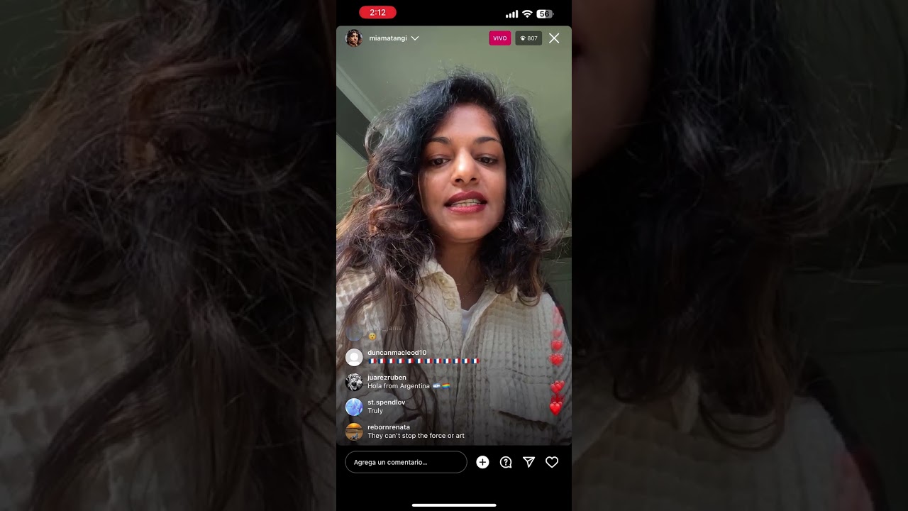 MIA IG LIVE 13.01.2023 PT2