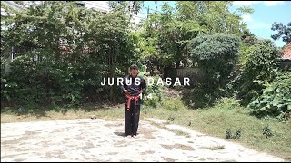 Jurus Dasar 1 - 4 Perguruan Pencak Silat Padjadjaran Nasional