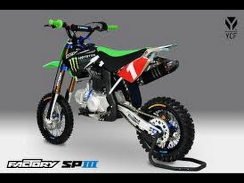 Copie De Dirt Ycf 125 Monster Youtube