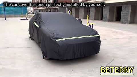 car cover installation