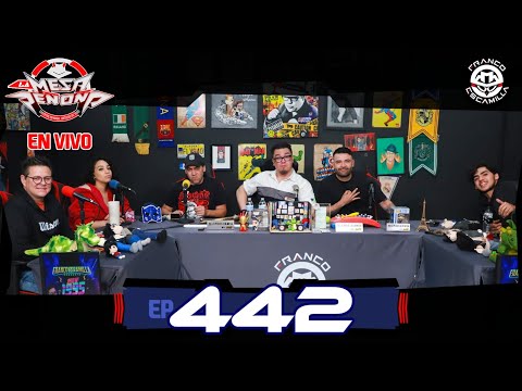 La Mesa Reñoña 442 (4k).- Carlota/ Chica Down/ Tortilla