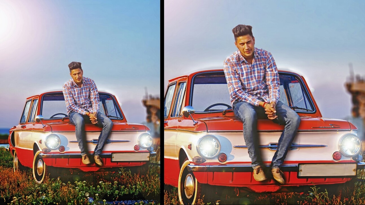 Old Car Background Photos Hd