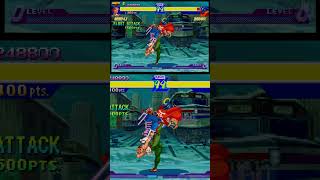 Chun Li destroyed him! 💪💥🔥 #capcom #streetfighteralpha #retrogaming #segasaturn