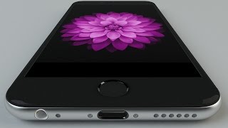 3D MAX Apple iPhone 6 modeling_01