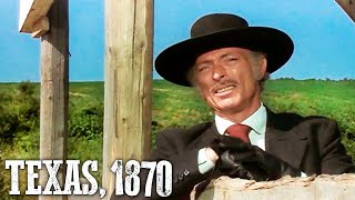 Texas 1870 | LEE VAN CLEEF | Spanish Western | Cowboys | Wild West | Spanish