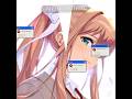 please go viral speed i still need this #ddlc #ddlcplus #monikaafterstory #dokidokiliteratureclub