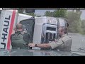 Dashcam Captures Dramatic U-Haul Chase