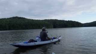 Pentax WG-3  Video Test ( Piedmont Lake with SeaEagle 385FT )