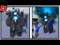 EARLY ACCESS to REWORK UPGRADED TITAN CAMERAMAN in ULTRA TOILET ROLEPLAY 2 - Roblox